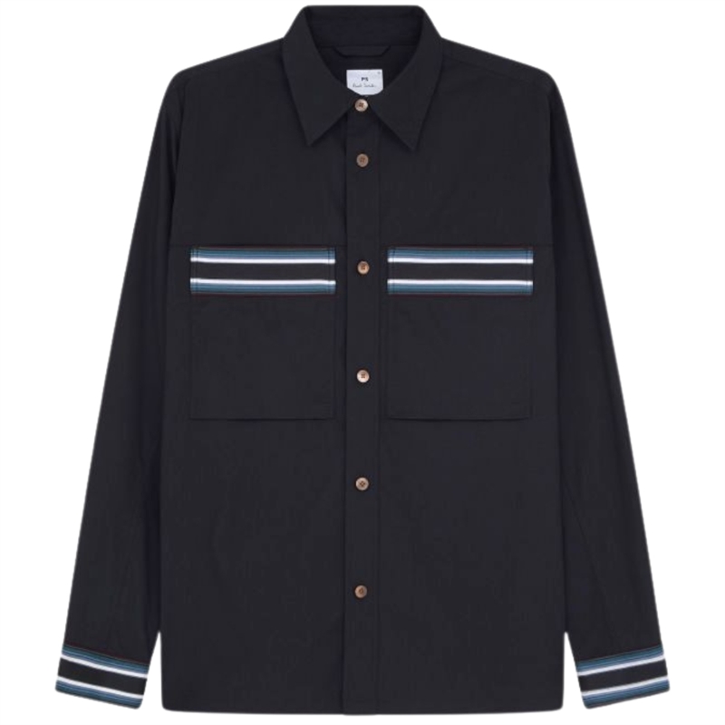 Paul Smith Cotton-Blend Overskjorte