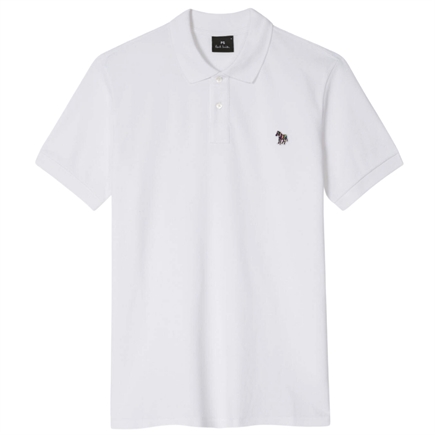 Paul Smith Cotton-Piqué Zebra Polo T-shirt