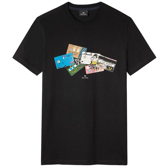 Paul Smith Credit Cards Print T-shirt