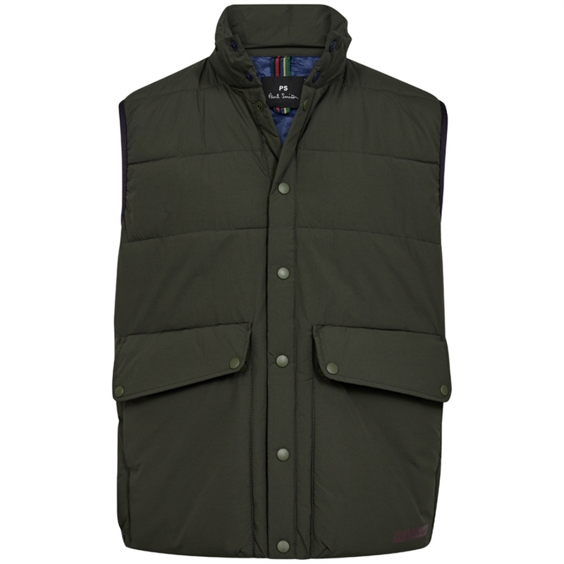 Paul Smith Fibre Down Gilet Vest