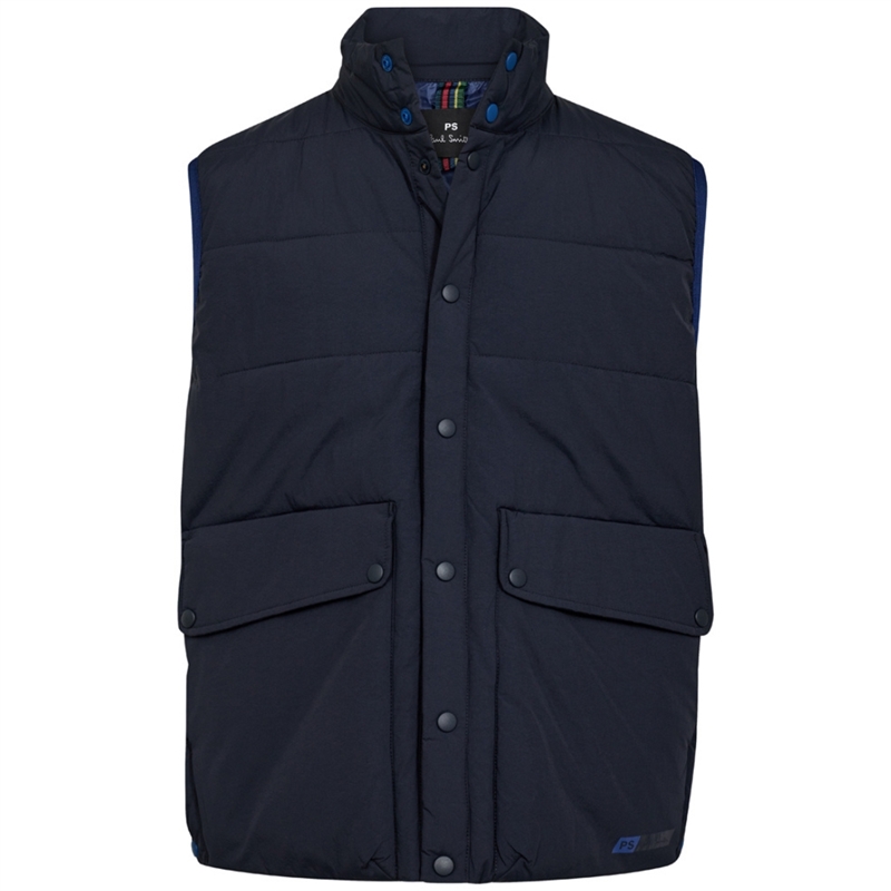 Paul Smith Fibre Down Gilet Vest