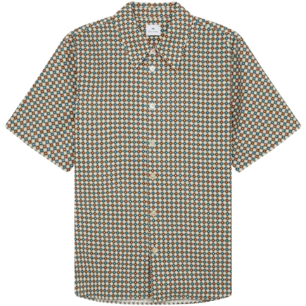Paul Smith Geo Tile Print Skjorte