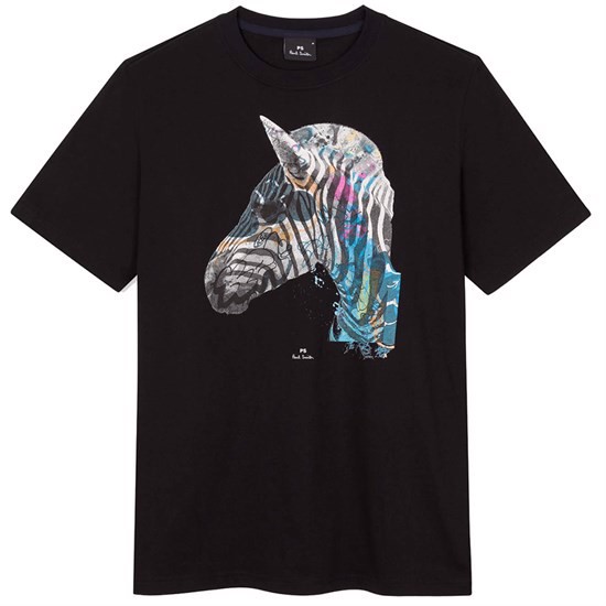 Paul Smith Graffiti Zebra T-shirt