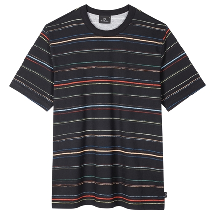 Paul Smith Hand-Painted Stripe T-Shirt