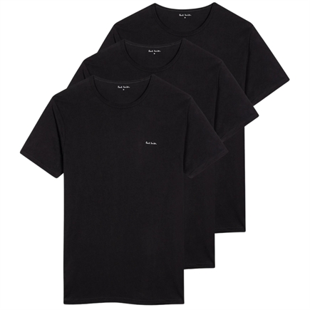 Paul Smith 3 Pack Organic Cotton Logo Lounge T-shirts