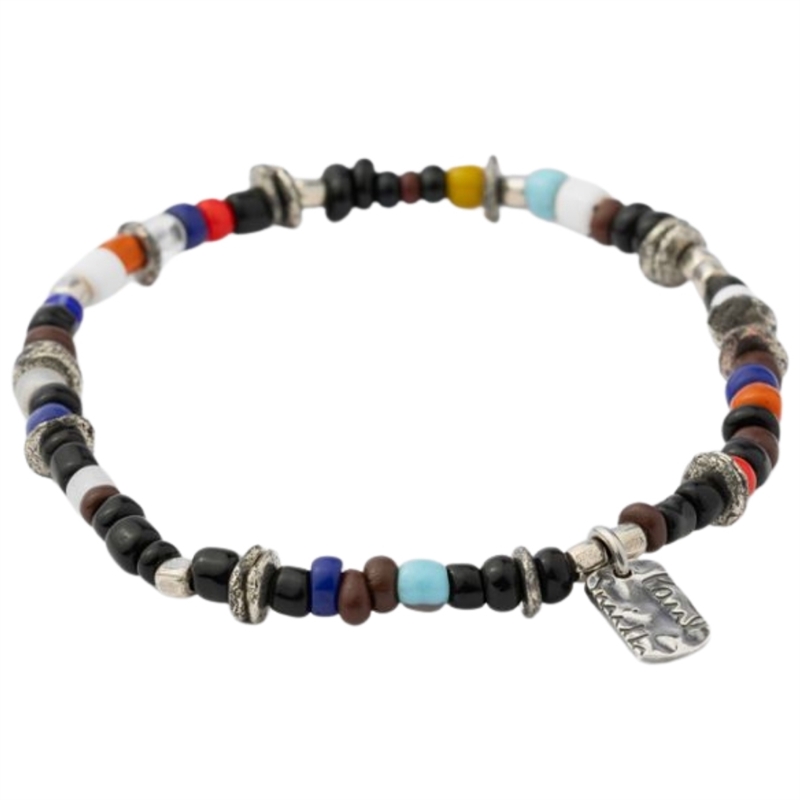 Paul Smith Artist Stripe Beaded Armbånd