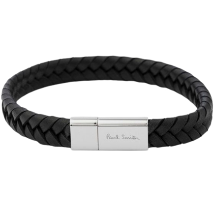 Paul Smith Braided Leather Armbånd