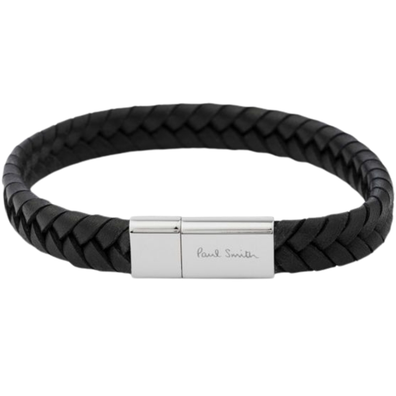 Paul Smith Braided Leather Armbånd