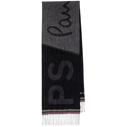 Paul Smith Tilt PS Logo tørklæde