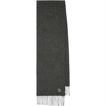 Paul Smith Lambswool Zebra Halstørklæde