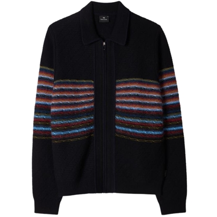 Paul Smith Mens Zip Thru Cardigan