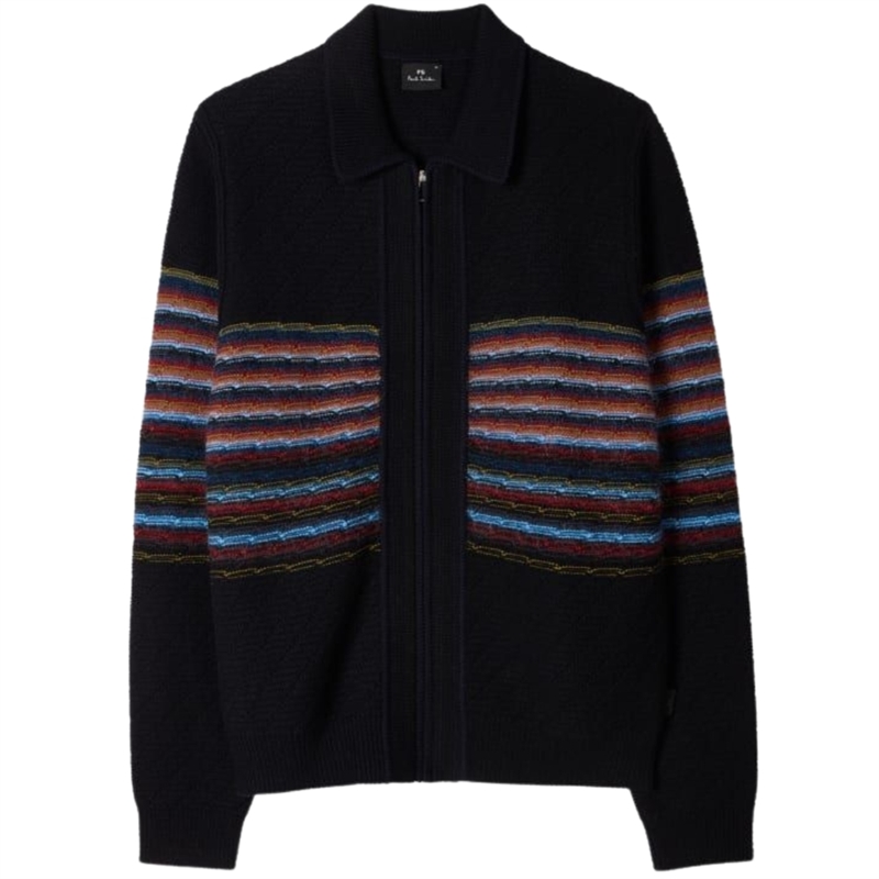 Paul Smith Mens Zip Thru Cardigan