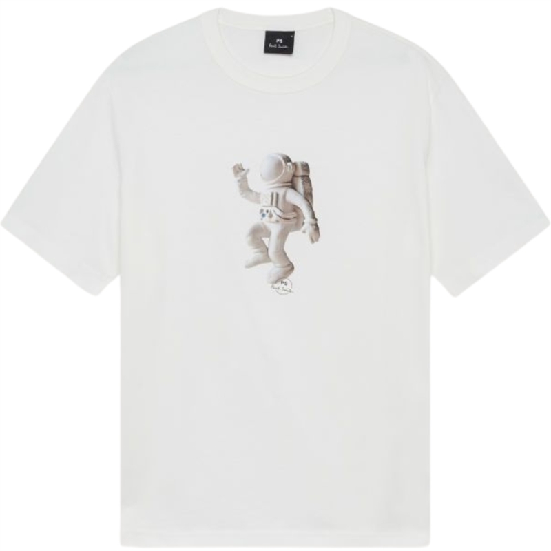 Paul Smith Astronaut Casual Fit T-shirt