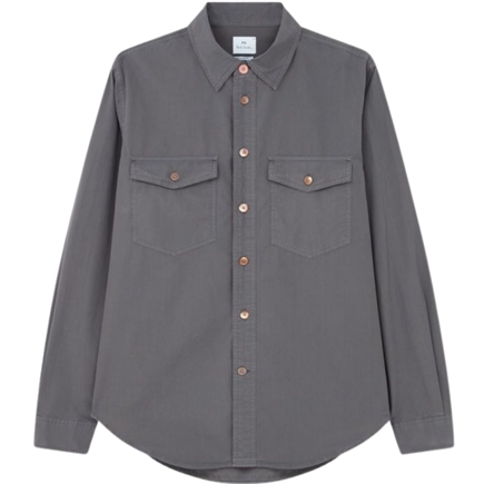 Paul Smith Cotton Linen Work Jakke