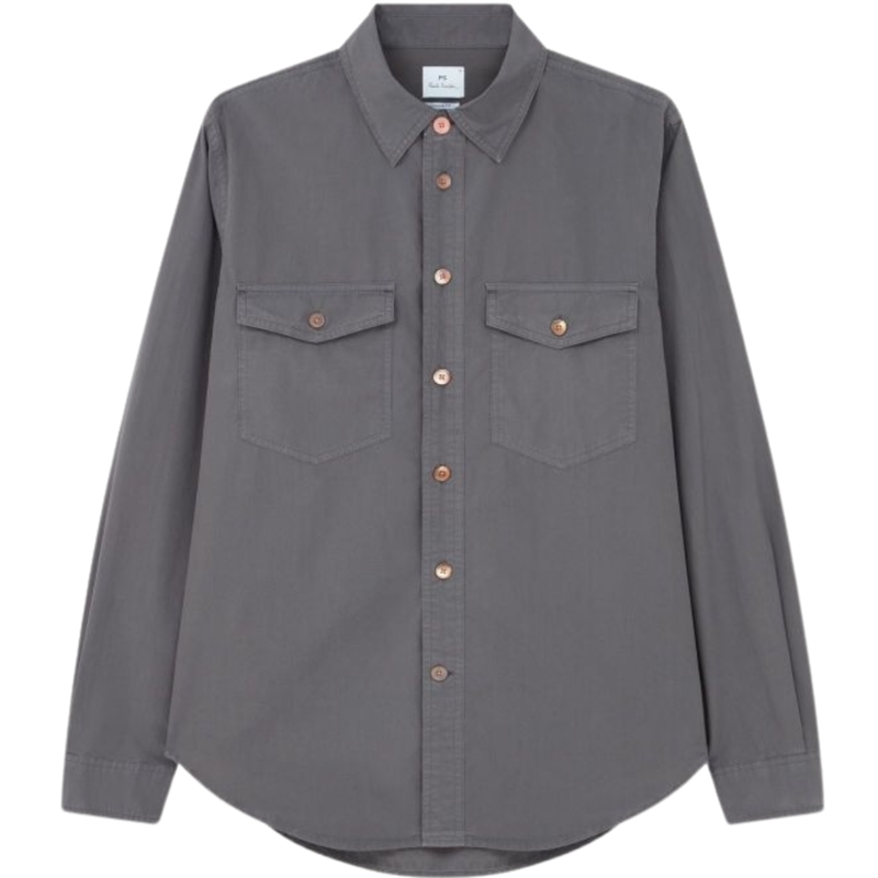 Paul Smith Cotton Linen Work Jakke