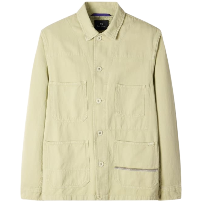 Paul Smith Cotton Linen Work Jakke