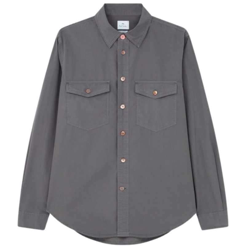 Paul Smith Cotton Pocket Overskjorte