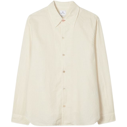 Paul Smith Mens L/S Casual Fit Skjorte