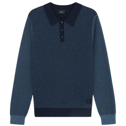 Paul Smith LS Polo Sweater