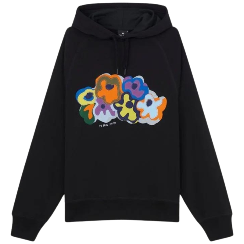 Paul Smith Floral Motif LS Hættetrøje