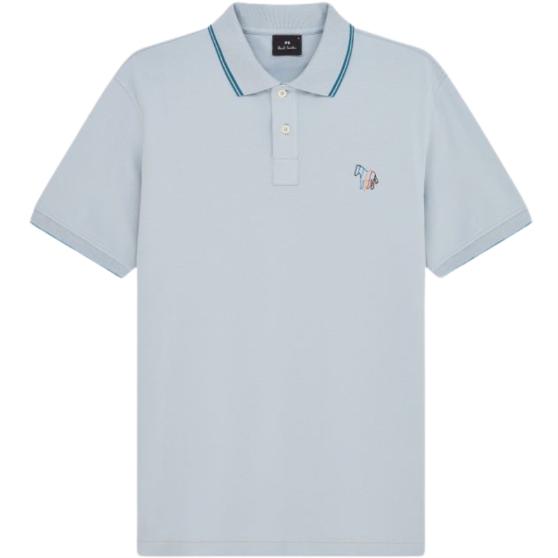 Paul Smith Broad Stripe Zebra Polo T-shirt