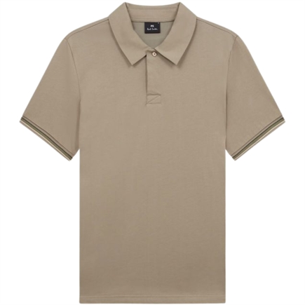 Paul Smith Mens Reg Fit SS Polo T-shirt