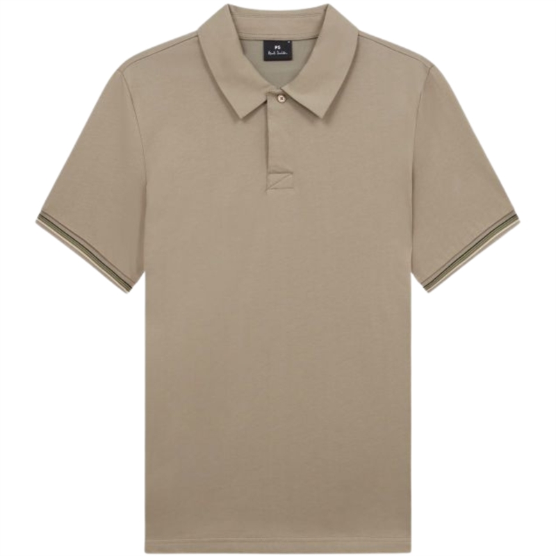 Paul Smith Mens Reg Fit SS Polo T-shirt