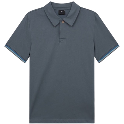 Paul Smith Mens Reg Fit SS Polo T-shirt