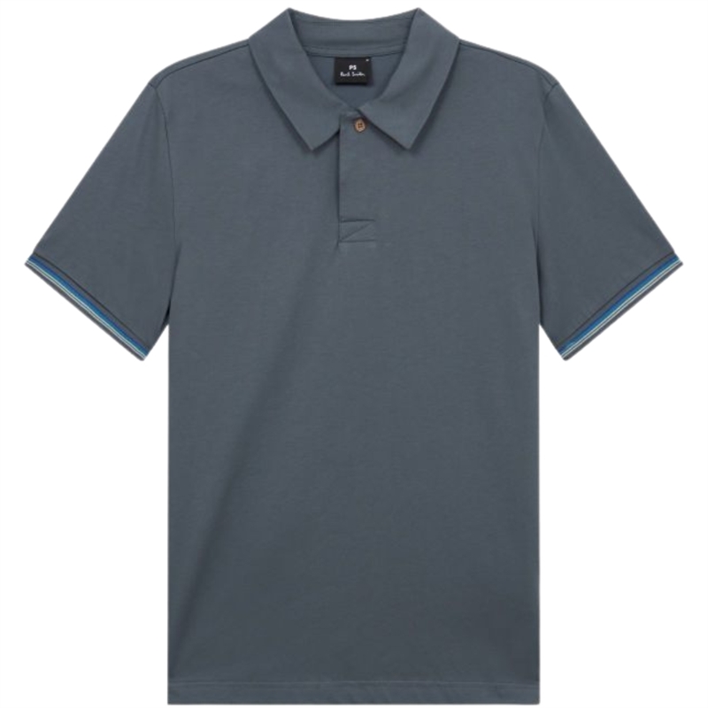 Paul Smith Mens Reg Fit SS Polo T-shirt