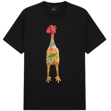 Paul Smith Rubber Chicken Print T-shirt