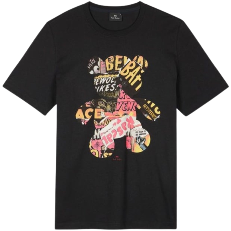 Paul Smith Bear Collage Print T-shirt