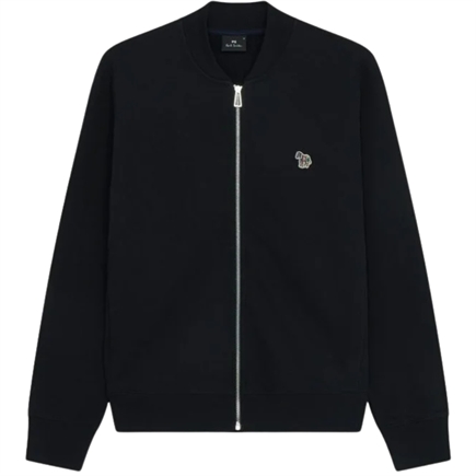 Paul Smith Zebra Zip Bomber Sweatshirt