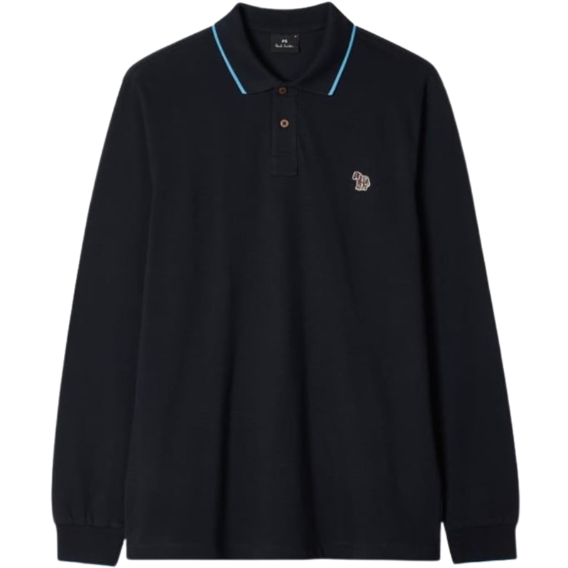 Paul Smith Polo LS Zeb Badge Polo T-shirt