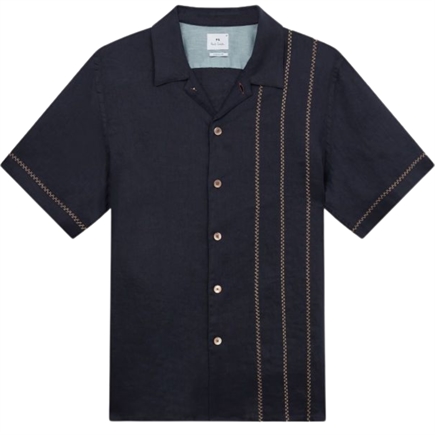 Paul Smith Mens SS Casual Fit Skjorte