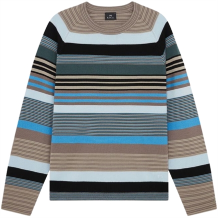 Paul Smith Mens Crew Neck Strik