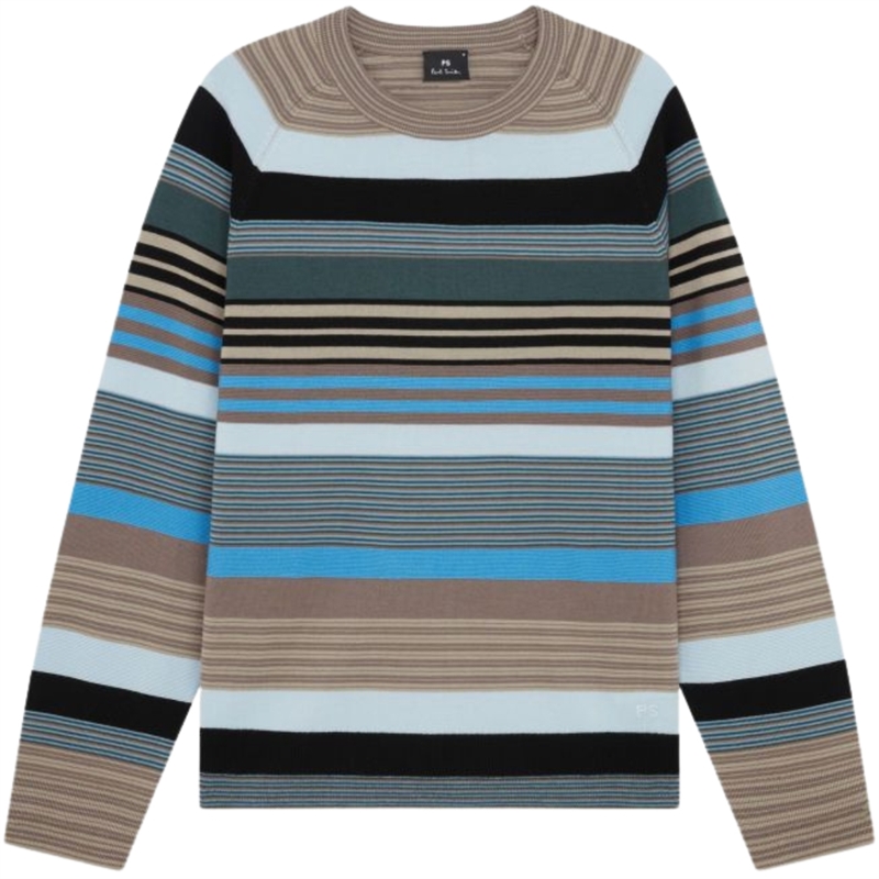 Paul Smith Mens Crew Neck Strik