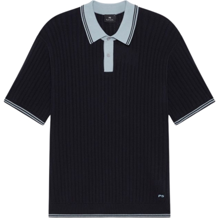 Paul Smith Mens Sweater SS Polo T-shirt 