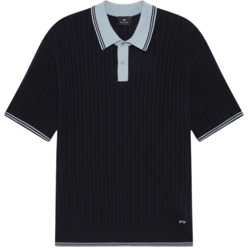 Paul Smith Mens Sweater SS Polo T-shirt 