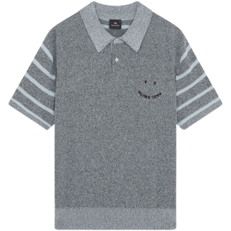 Paul Smith Happy Sweater SS Polo T-shirt