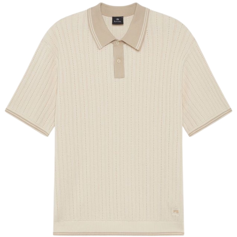 Paul Smith Mens Sweater SS Polo T-shirt 