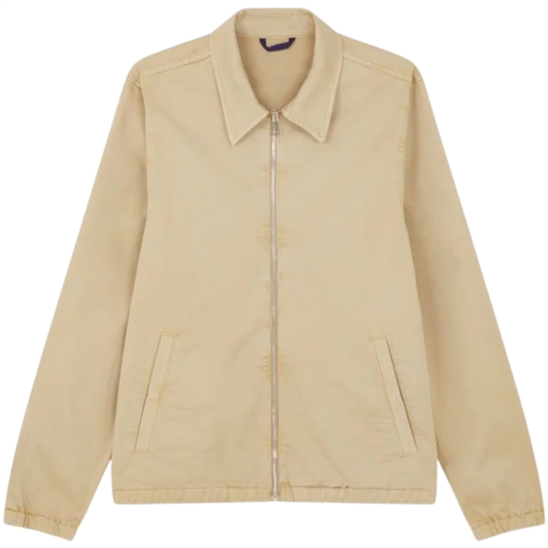 Paul Smith Washed Cotton Twill Coach Jakke