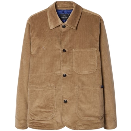 Paul Smith Organic Cotton Corduroy Work Jakke