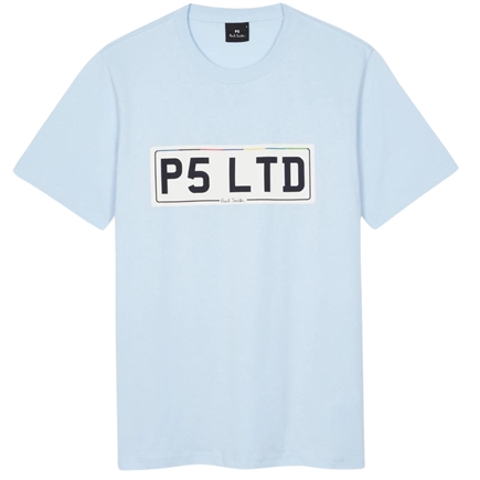 Paul Smith Number Plate Print T-Shirt