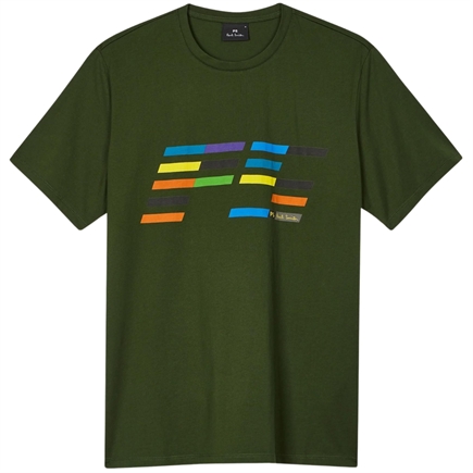 Paul Smith PS Tilt Logo T-shirt