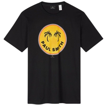 Paul Smith Palm Trees Print T-shirt