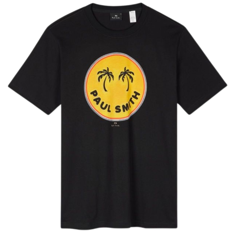 Paul Smith Palm Trees Print T-shirt