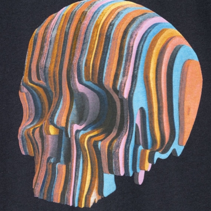 Paul Smith Multi Skull T-shirt