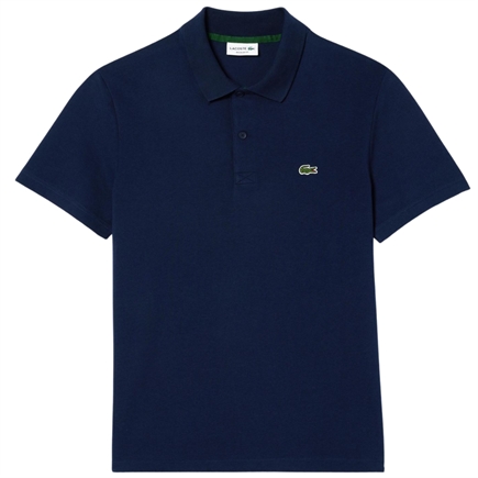 Lacoste Polyester Cotton Polo T-shirt