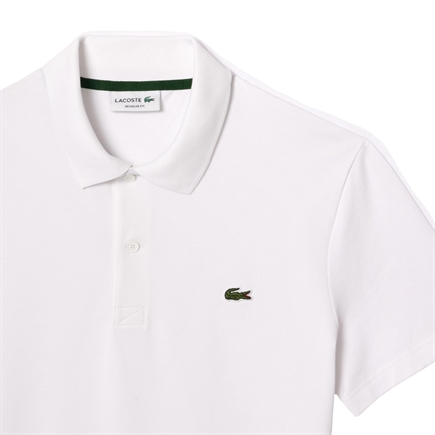 Lacoste Regular Fit Polyester Cotton Polo T-shirt
