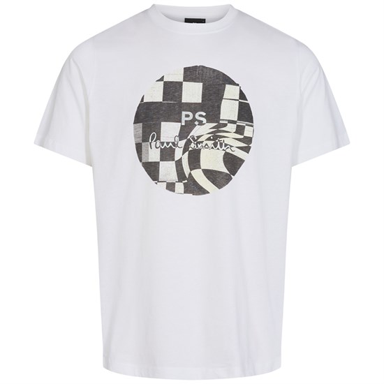 Paul Smith Round Graphic Logo T-shirt